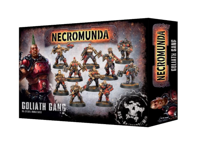 Necromunda: Goliath Gang