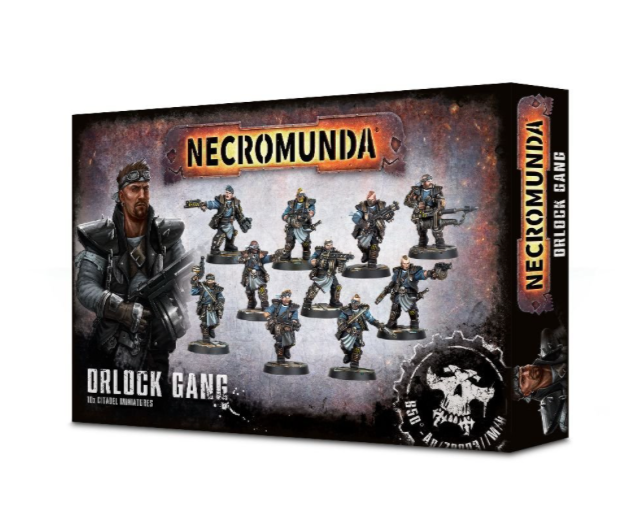Necromunda: Orlock Gang