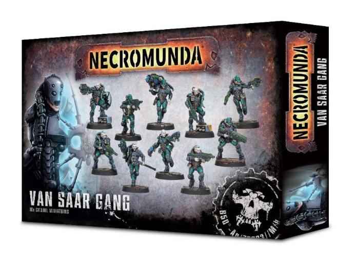 Necromunda: Van Saar Gang