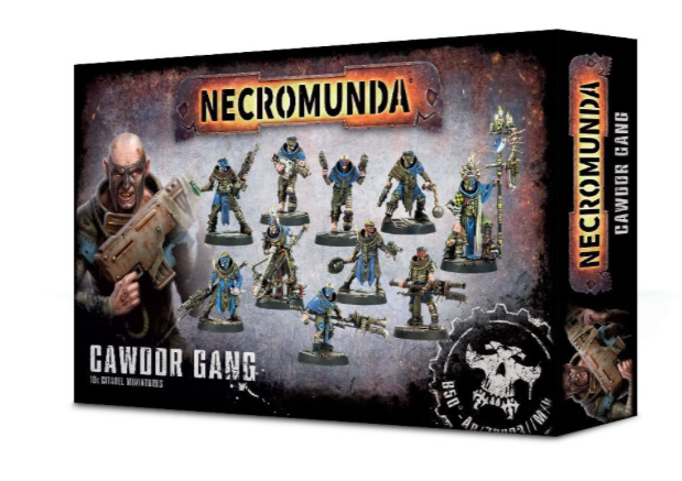 Necromunda: Cawdor Gang