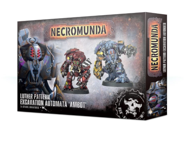 Necromunda: Luther Pattern Excavation Automata "Ambot"
