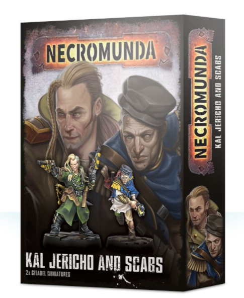 Necromunda: Kal Jericho And Scabs