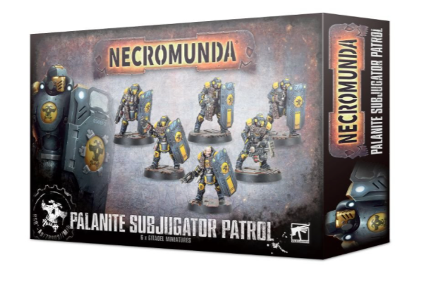 Necromunda: Palanite Subjugator Patrol