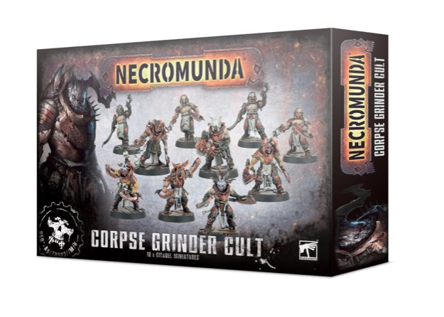 Necromunda: Corpse Grinder Cult