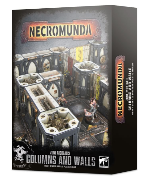 Zone Mortalis: Columns & Walls