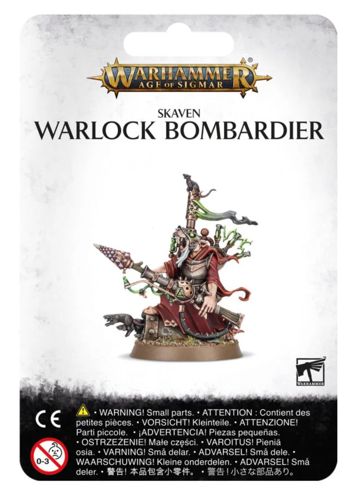 Skaven: Warlock Bombardier