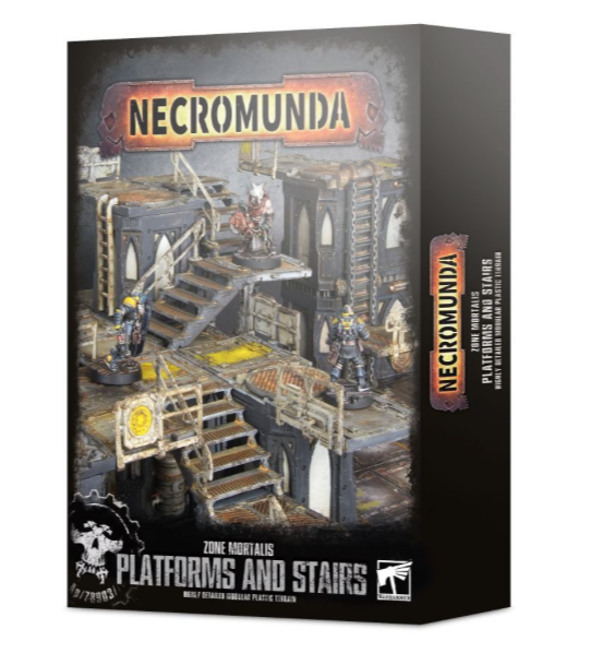 Zone Mortalis: Platforms & Stairs