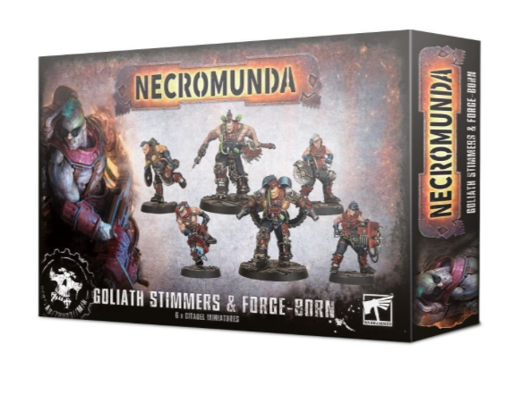 Necromunda: Goliath Stimmers & Forgeborn
