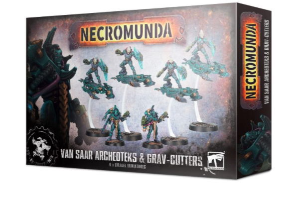 Necromunda: Van Saar Archeoteks & Grav-Cutters