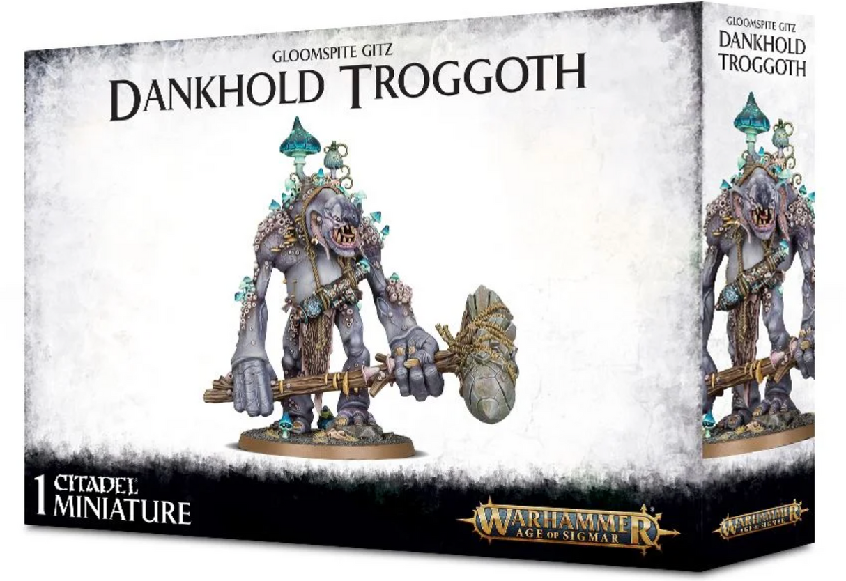 Gloomspite Gitz: Dankhold Troggoth
