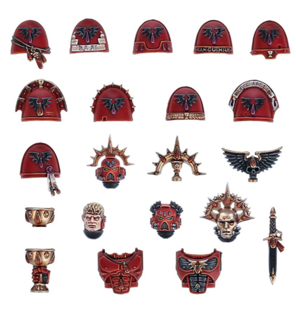 Blood Angels: Upgrades