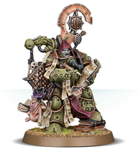 Death Guard: Scribbus Wretch The Tallyman