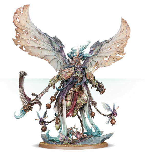 Death Guard: Mortarion - Daemon Primarch Of Nurgle