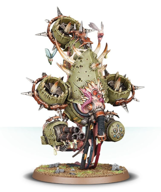 Death Guard: Foetid Bloat Drone