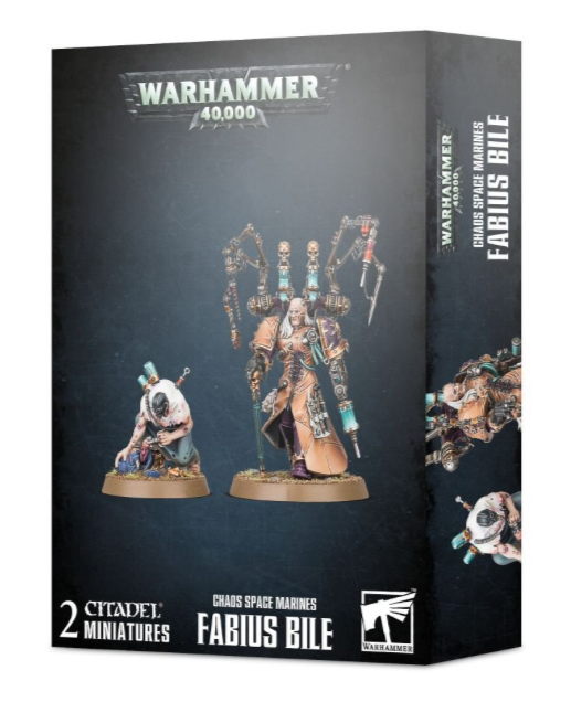 Chaos Space Marines: Fabius Bile