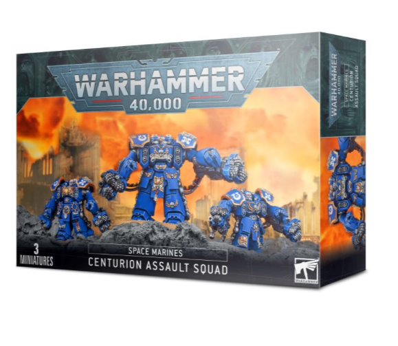 Space Marines: Centurion Assault Squad