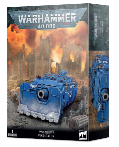 Space Marines: Vindicator