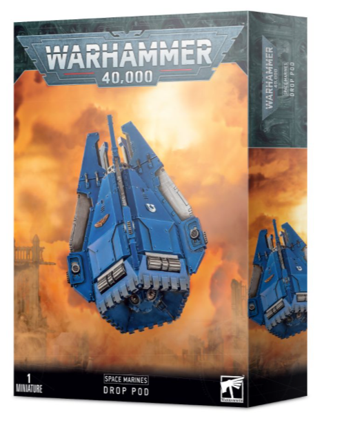 Space Marines: Drop Pod