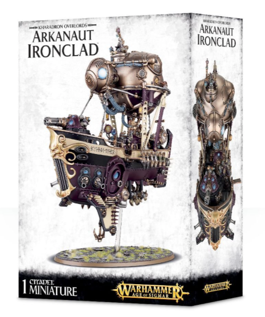 Kharadron Overlords: Arkanaut Ironclad
