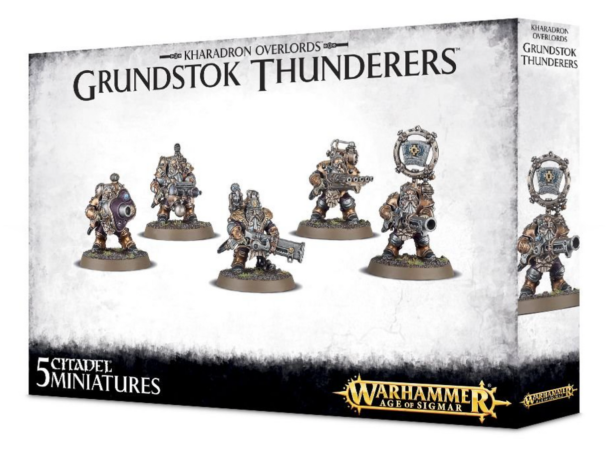 Kharadron Overlords: Grundstok Thunderers