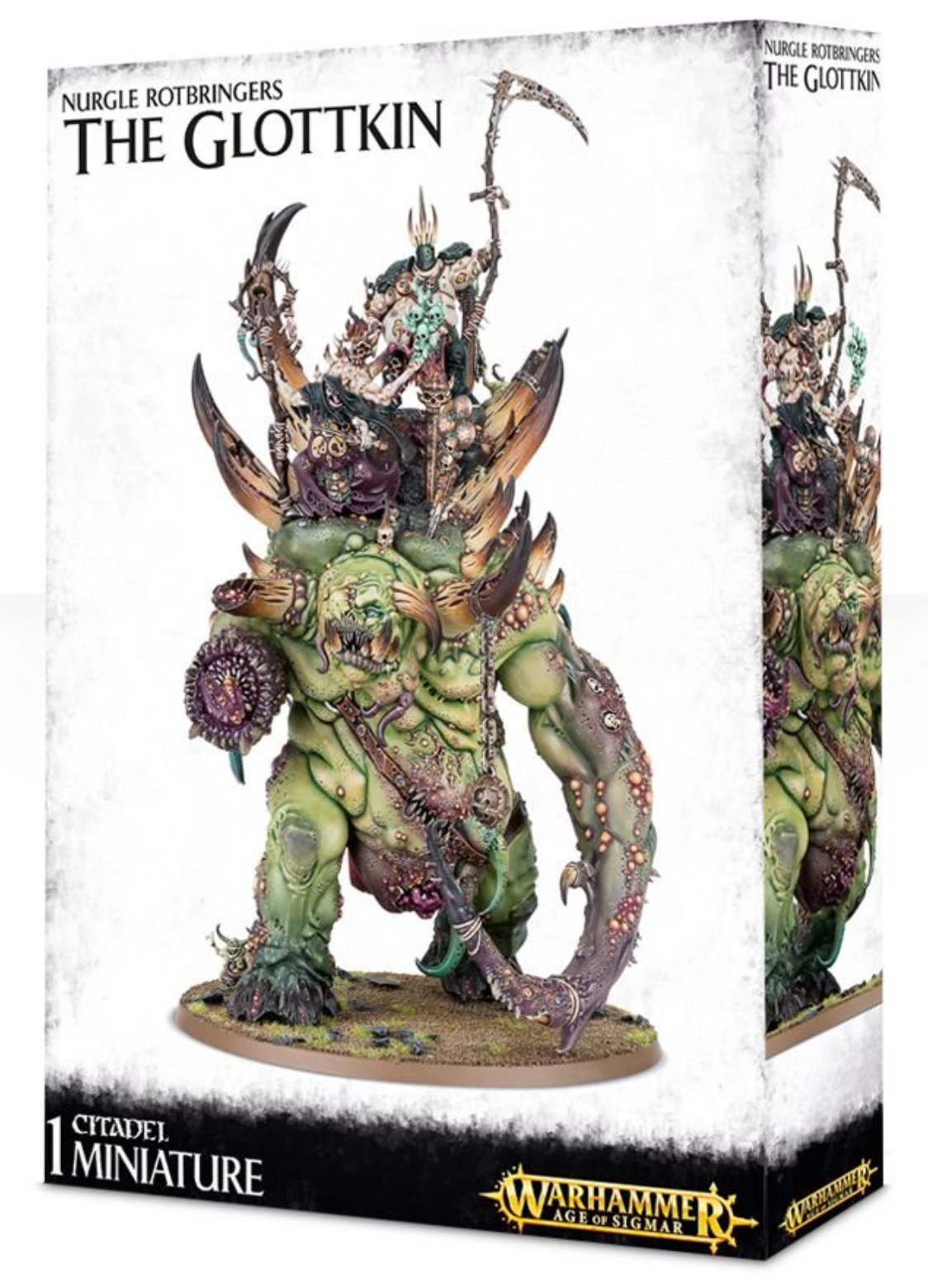 Maggotkin Of Nurgle: The Glottkin