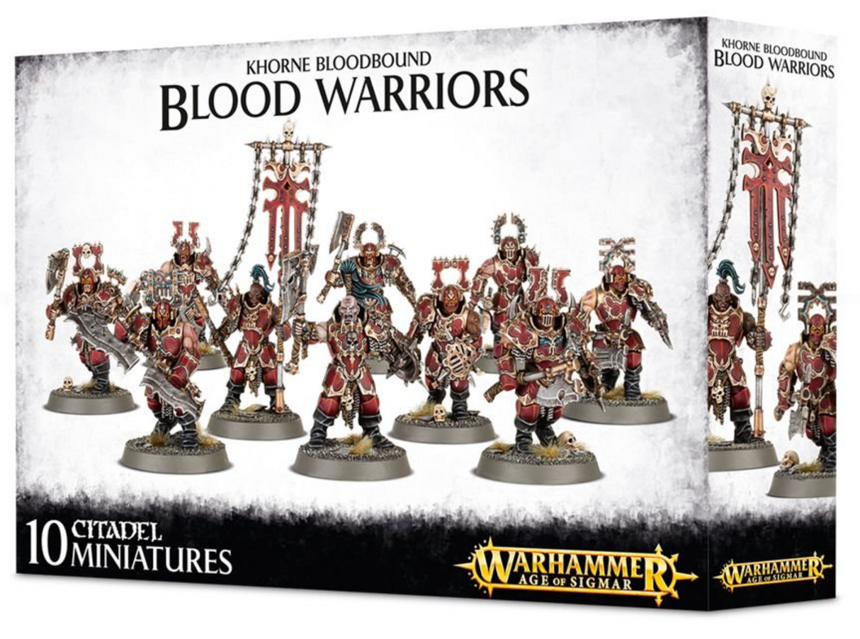 Khorne Bloodbound: Blood Warriors