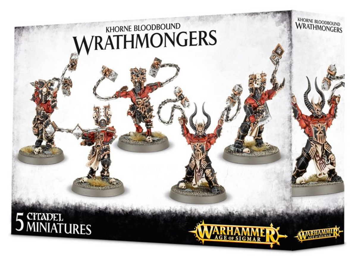 Khorne Bloodbound: Wrathmongers