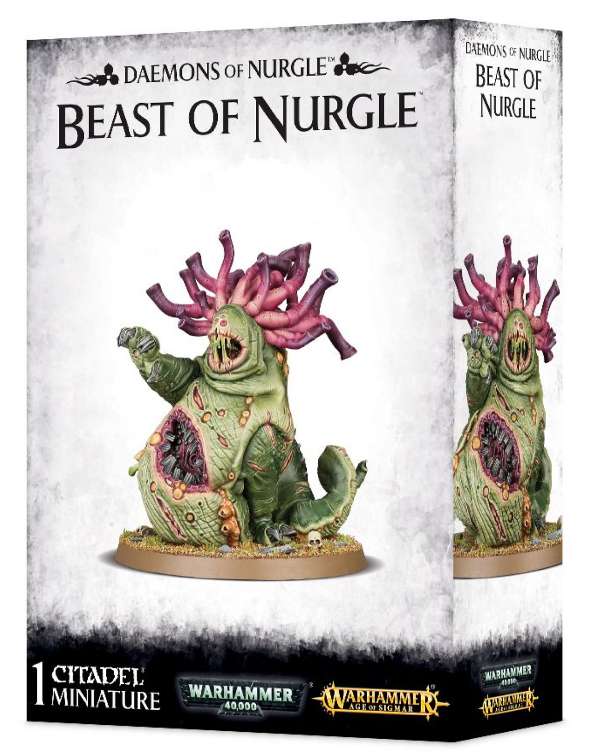 Maggotkin Of Nurgle: Beast Of Nurgle