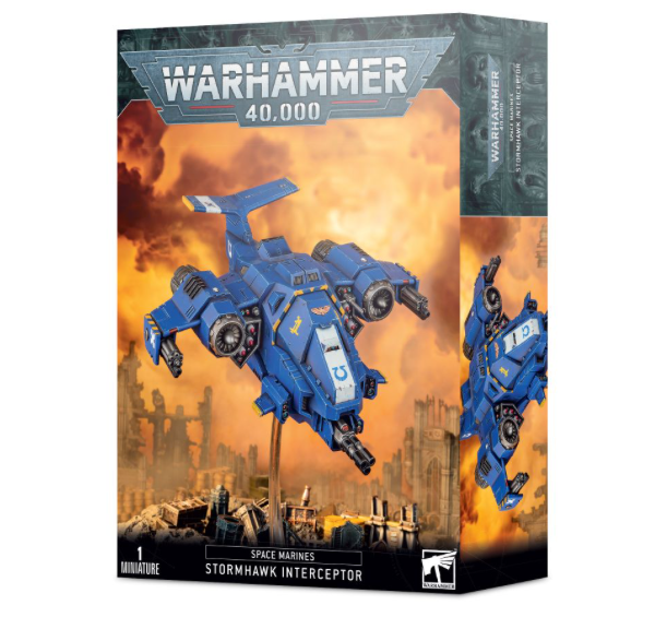 Space Marines: Stormhawk Interceptor