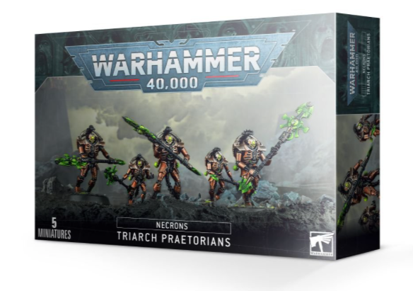 Necrons: Triarch Praetorians