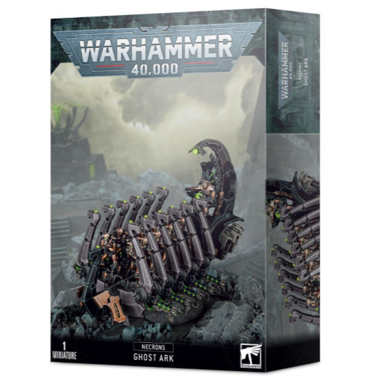 Necrons: Ghost Ark