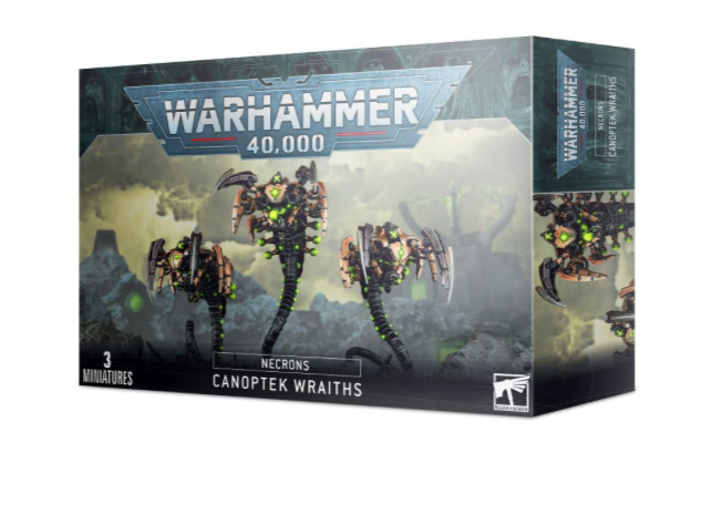 Necrons: Canoptek Wraiths