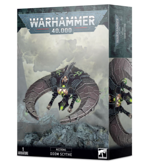 Necrons: Doom Scythe