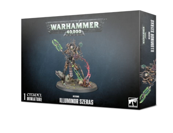 Necrons: Illuminor Szeras