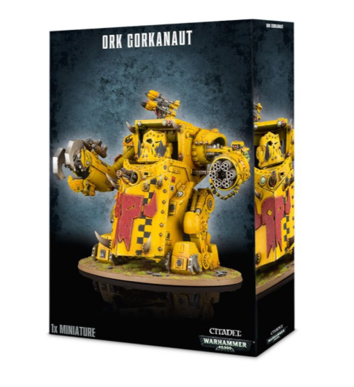 Orks: Gorkanaut