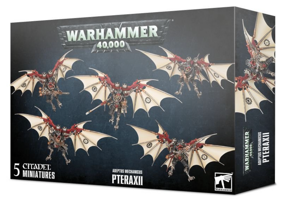 Adeptus Mechanicus: Pteraxii