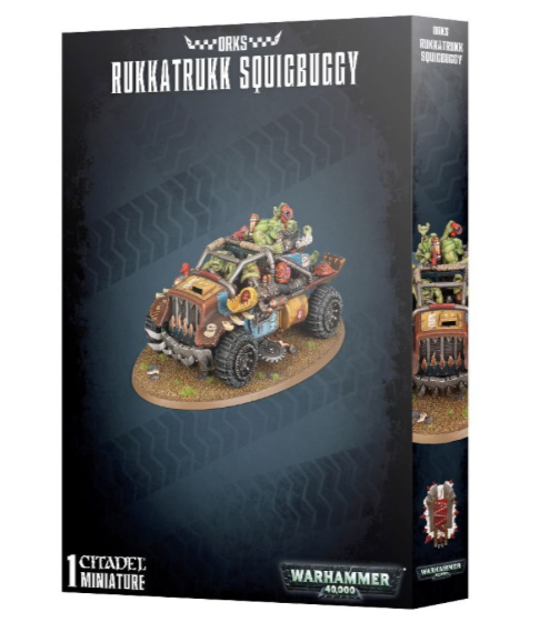 Orks: Rukkatrukk Squigbuggy