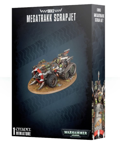 Orks: Megatrakk Scrapjet
