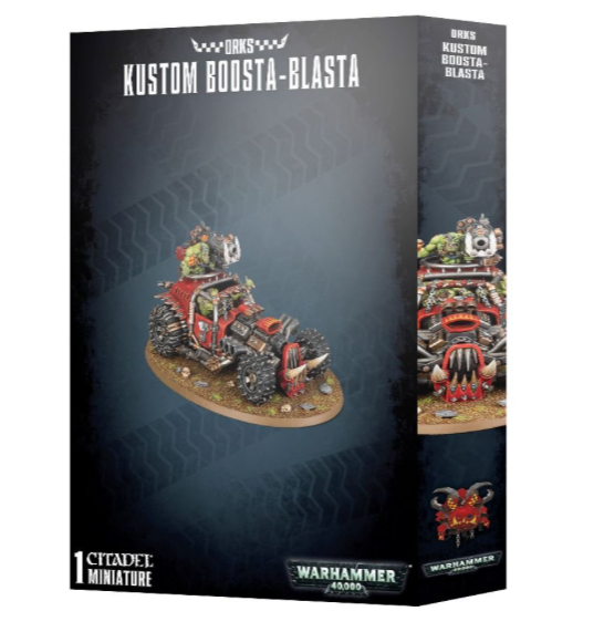 Orks: Kustom Boosta - Blasta