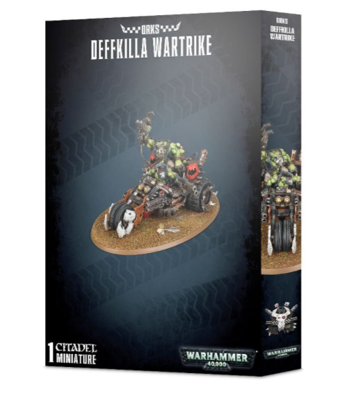 Orks: Deffkilla Wartrike