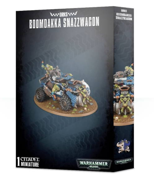 Orks: Boomdakka Snazzwagon