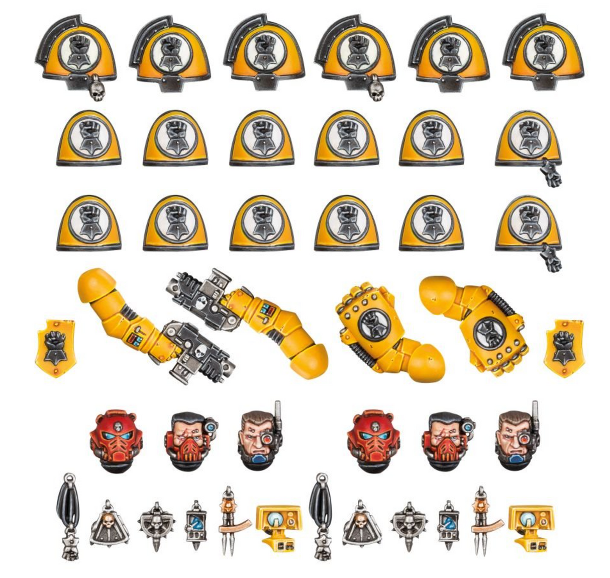 Imperial Fists: Primaris Upgrades & Transfers