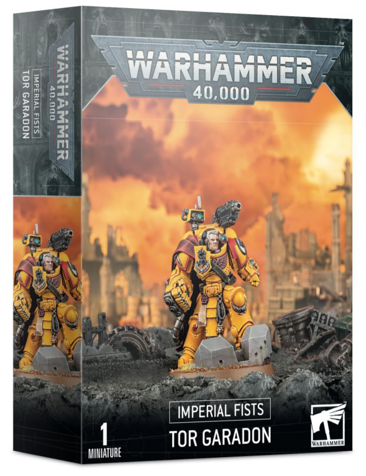 Imperial Fists: Tor Garadon