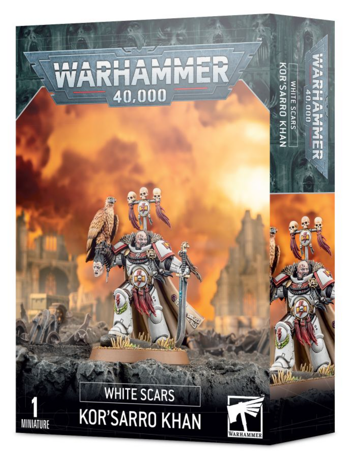 White Scars: Kor'Sarro Khan
