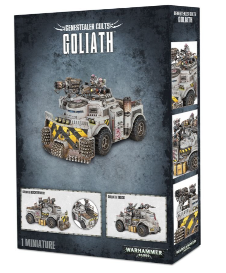 Genestealer Cults: Goliath