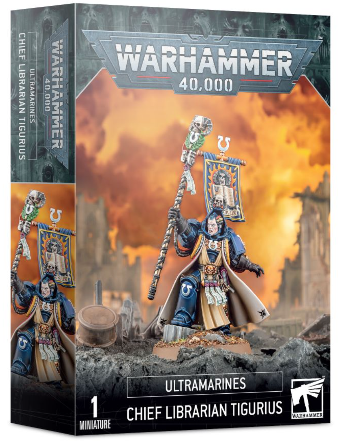 Ultramarines: Chief Librarian Tigurius