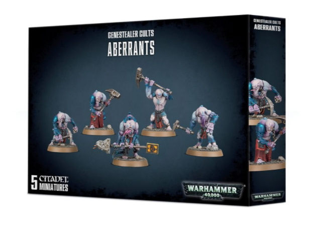 Genestealer Cults: Aberrants