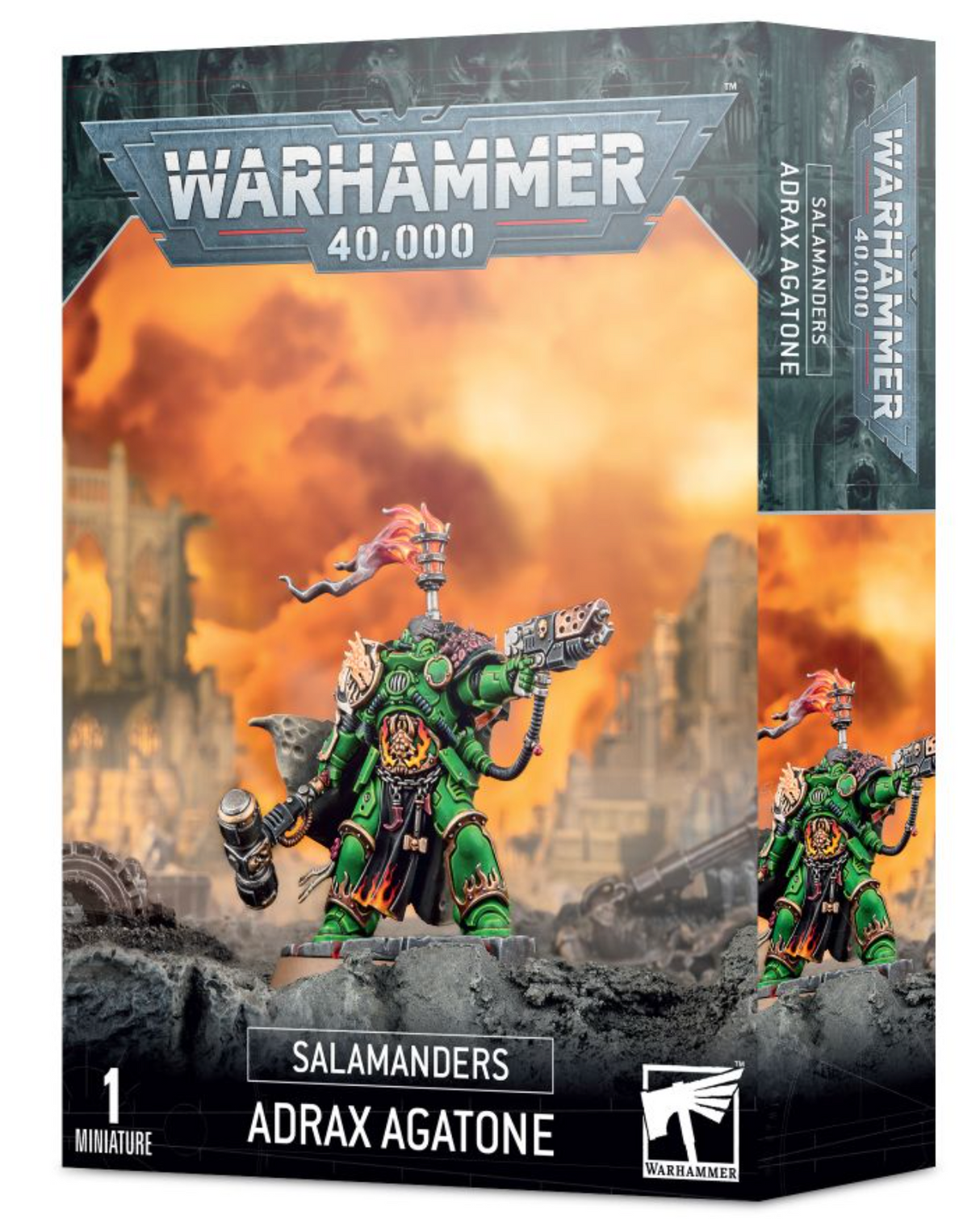 Salamanders: Adrax Agatone
