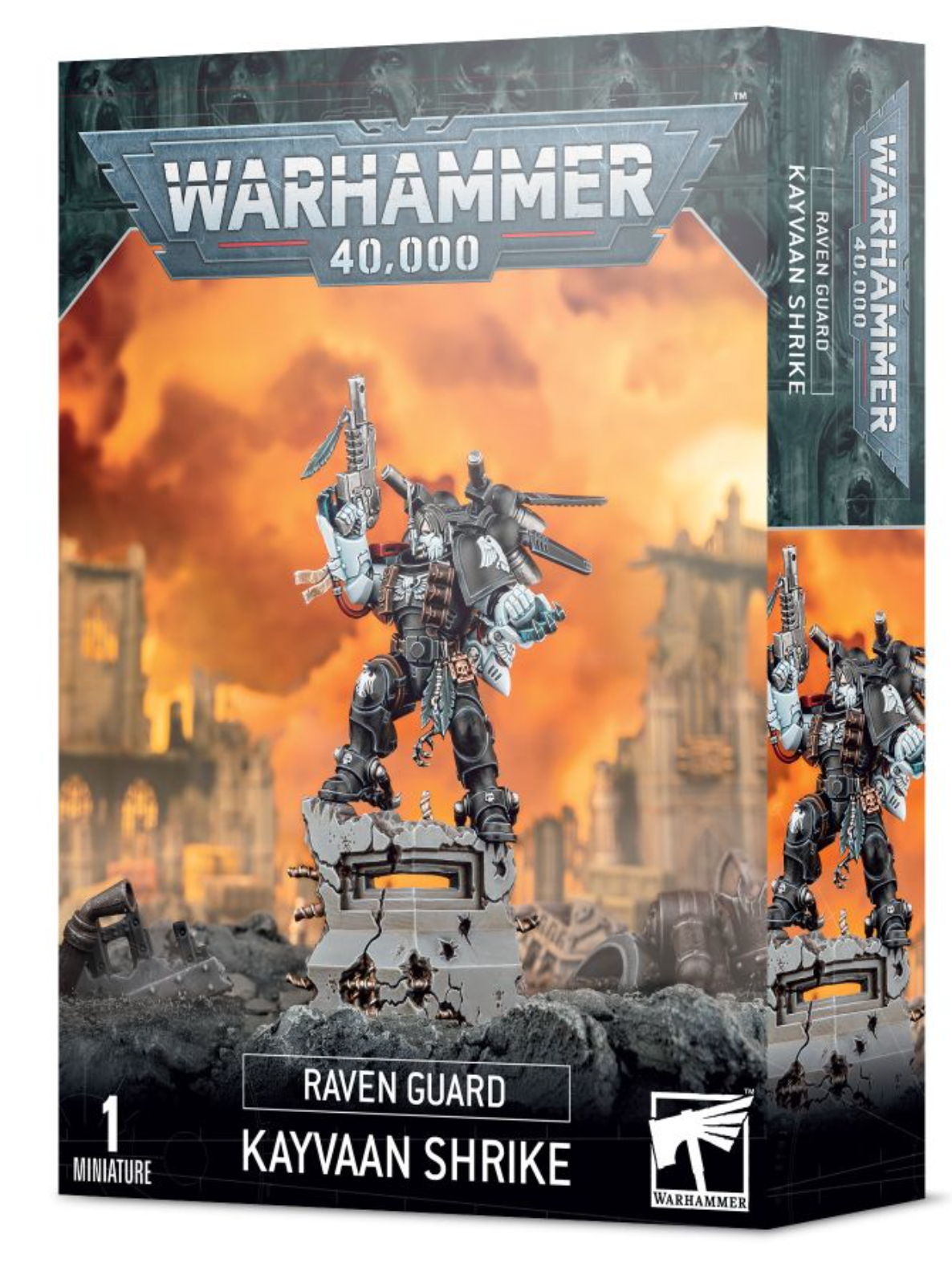 Raven Guard: Kayvaan Shrike