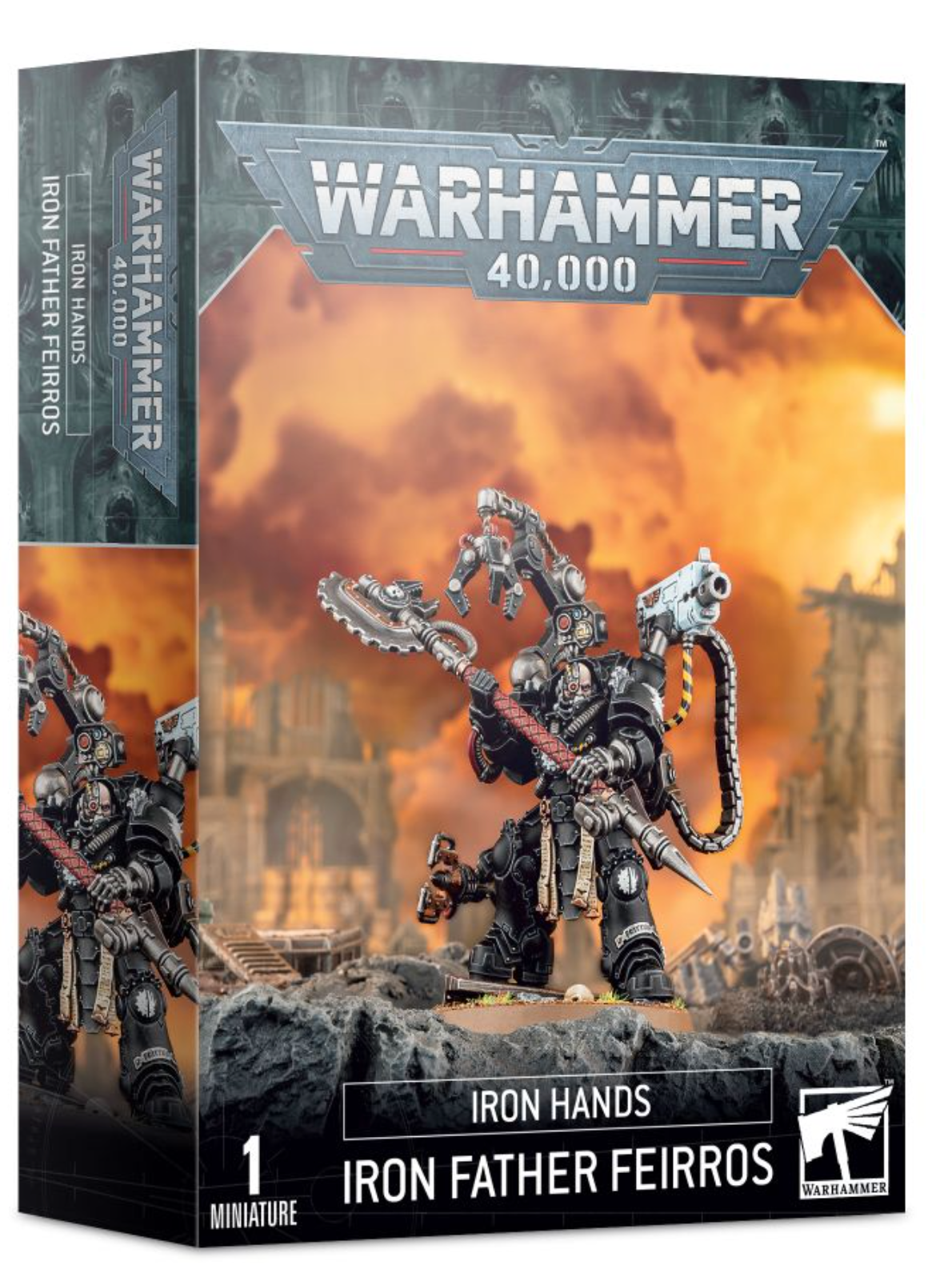 Iron Hands: Iron Father Feirros
